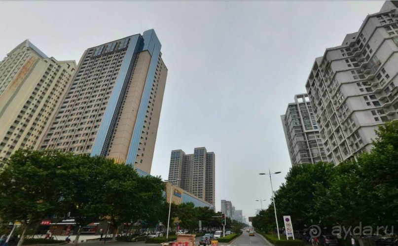 ХУАЙАНЬ-столица каменной соли