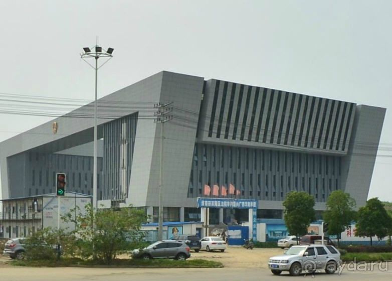 ХУАЙАНЬ-столица каменной соли