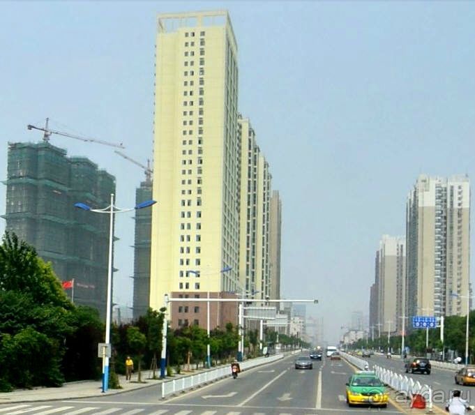 ХУАЙАНЬ-столица каменной соли