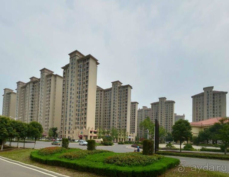 ХУАЙАНЬ-столица каменной соли