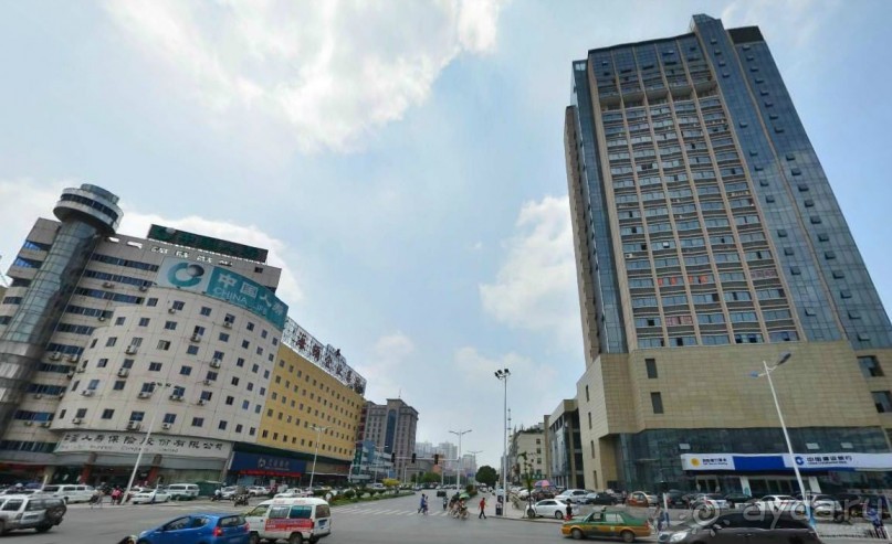 ХУАЙАНЬ-столица каменной соли