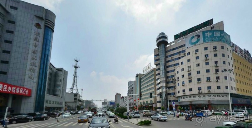 ХУАЙАНЬ-столица каменной соли