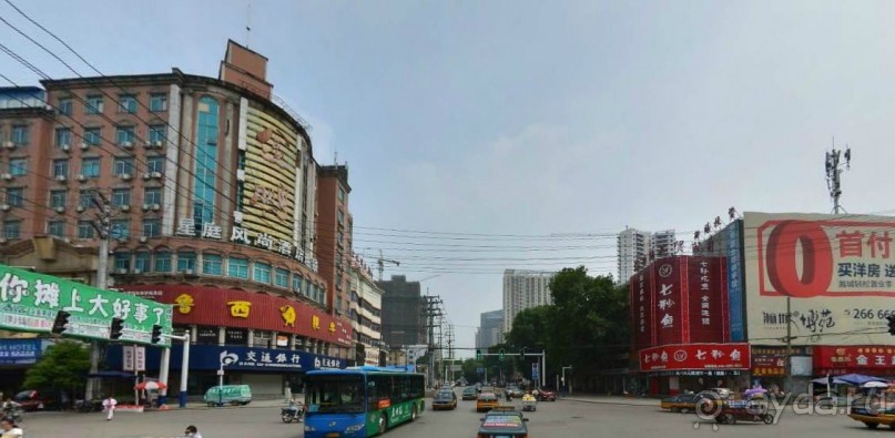 ХУАЙАНЬ-столица каменной соли