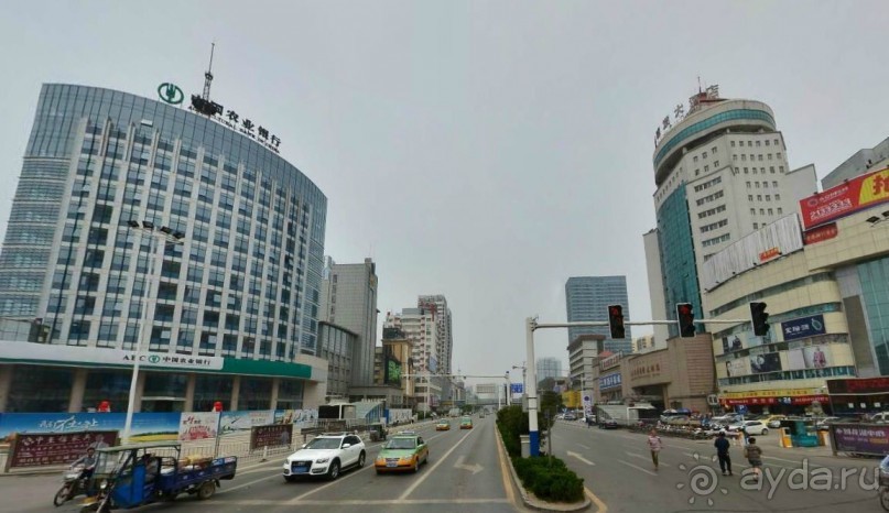 ХУАЙАНЬ-столица каменной соли