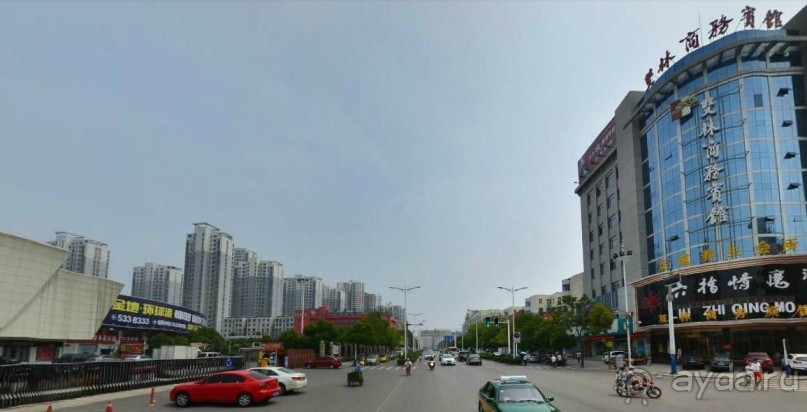 ХУАЙАНЬ-столица каменной соли