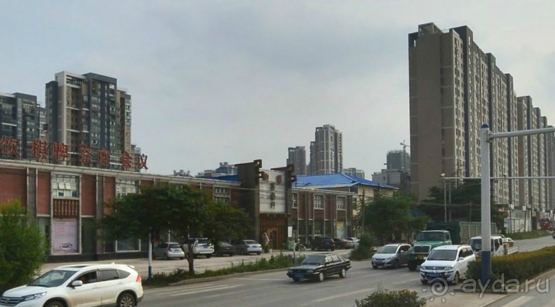 ХУАЙАНЬ-столица каменной соли