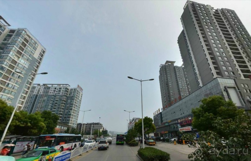 ХУАЙАНЬ-столица каменной соли