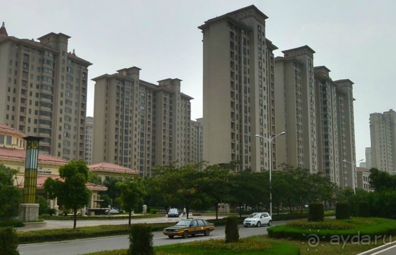 ХУАЙАНЬ-столица каменной соли