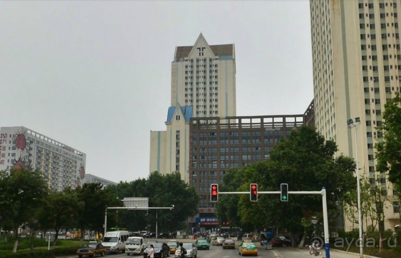 ХУАЙАНЬ-столица каменной соли