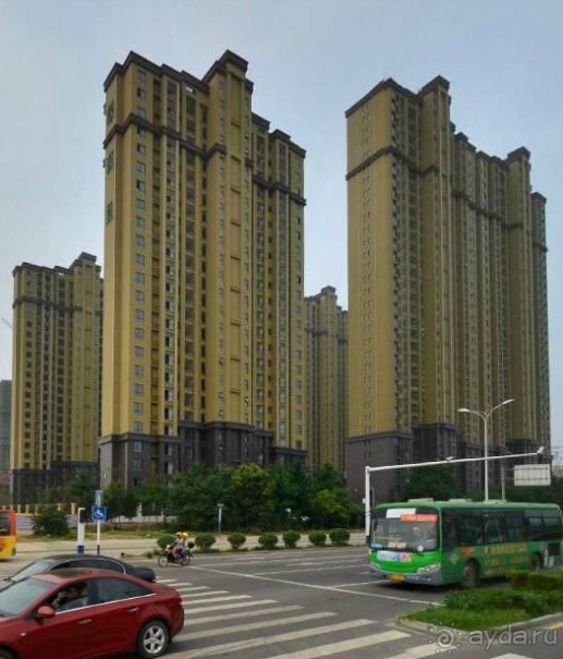 ХУАЙАНЬ-столица каменной соли