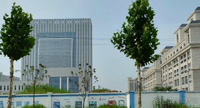 ХУАЙАНЬ-столица каменной соли