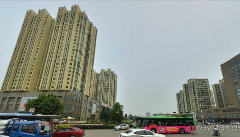 ХУАЙАНЬ-столица каменной соли