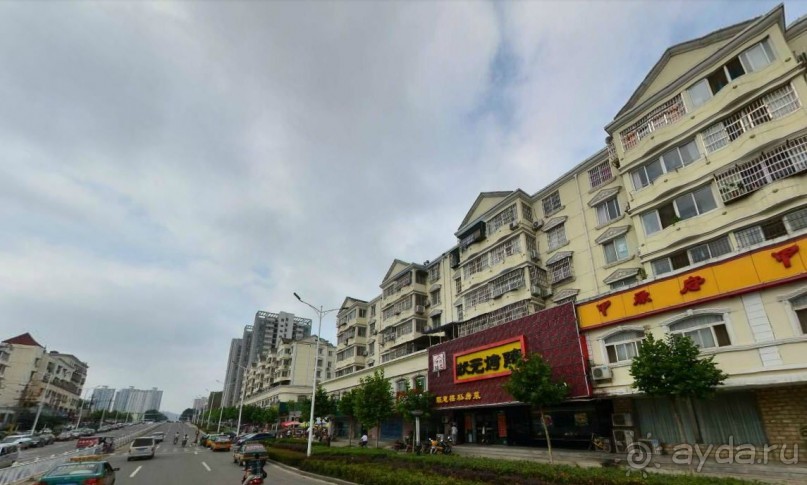 ХУАЙАНЬ-столица каменной соли