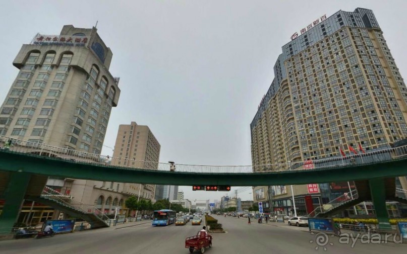 ХУАЙАНЬ-столица каменной соли