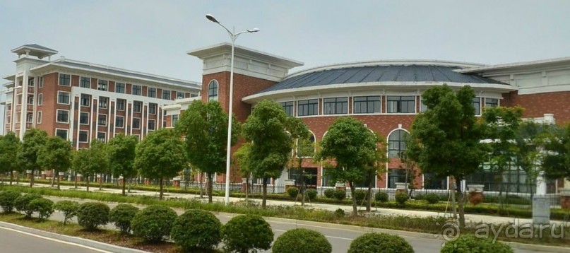 ХУАЙАНЬ-столица каменной соли