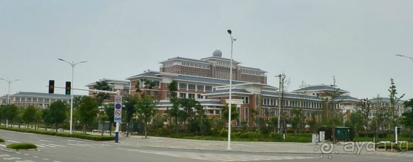 ХУАЙАНЬ-столица каменной соли