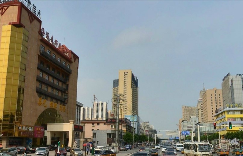 ХУАЙАНЬ-столица каменной соли