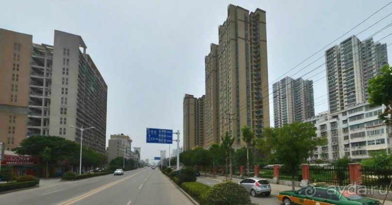 ХУАЙАНЬ-столица каменной соли