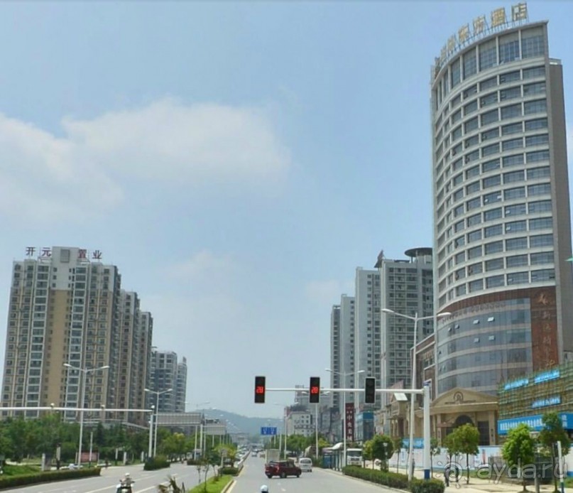 ХУАЙАНЬ-столица каменной соли