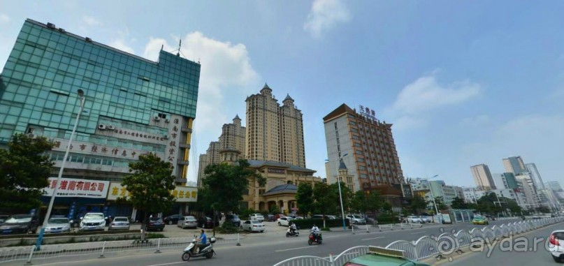 ХУАЙАНЬ-столица каменной соли