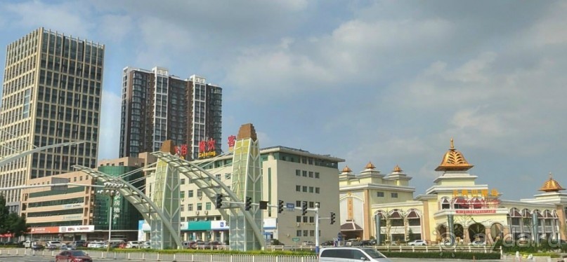 ТАНШАНЬ-Город-Феникс (КНР)