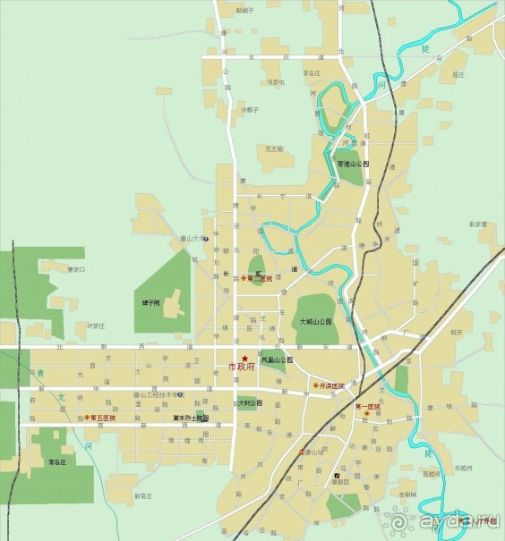 ТАНШАНЬ-Город-Феникс (КНР)