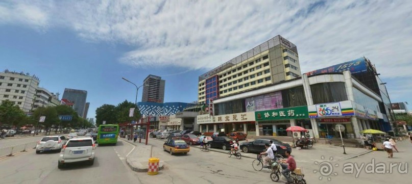 ТАНШАНЬ-Город-Феникс (КНР)