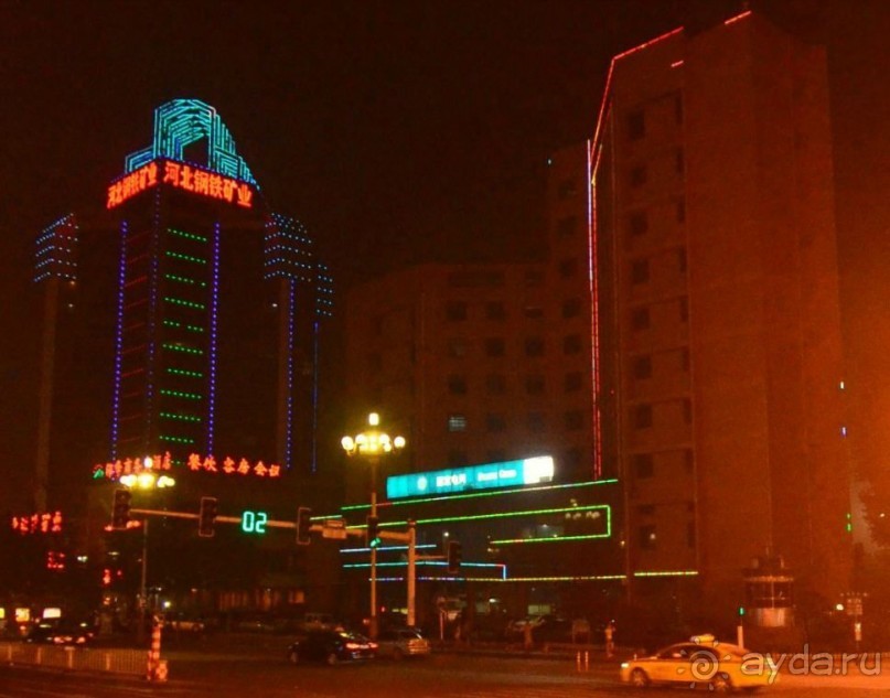 ТАНШАНЬ-Город-Феникс (КНР)