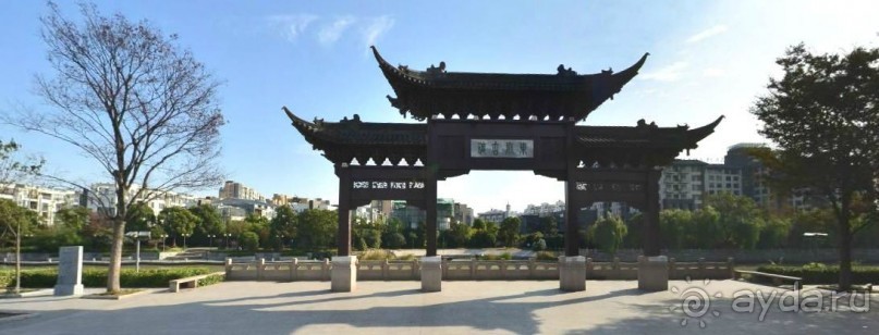 ЯНЧЖОУ и Марко Поло