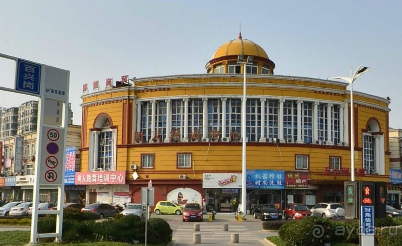 ЯНЧЖОУ и Марко Поло