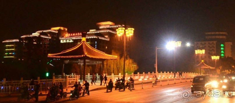 ЯНЧЖОУ и Марко Поло