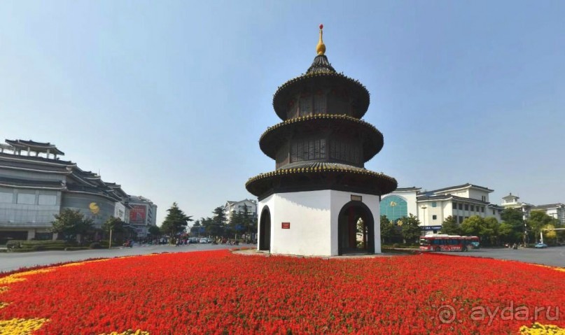 ЯНЧЖОУ и Марко Поло