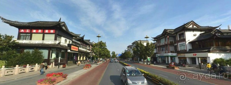 ЯНЧЖОУ и Марко Поло