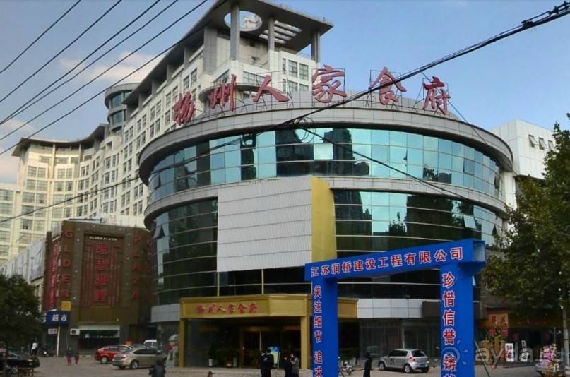 ЯНЧЖОУ и Марко Поло