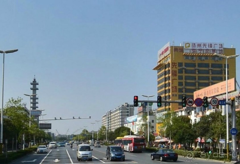 ЯНЧЖОУ и Марко Поло