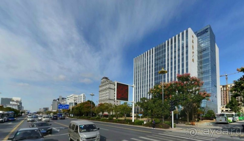 ЯНЧЖОУ и Марко Поло