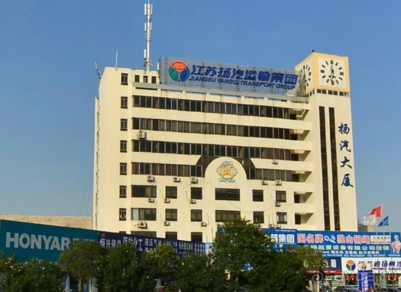 ЯНЧЖОУ и Марко Поло