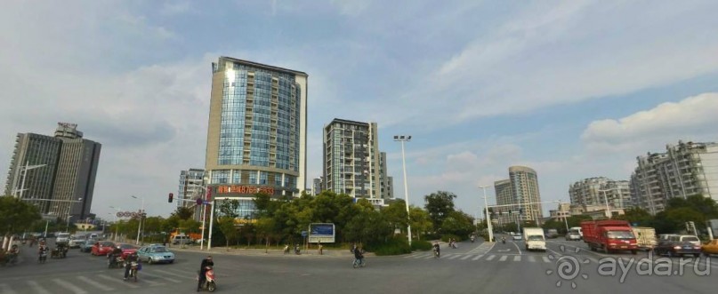 ЯНЧЖОУ и Марко Поло