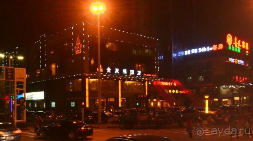 ЯНЧЖОУ и Марко Поло