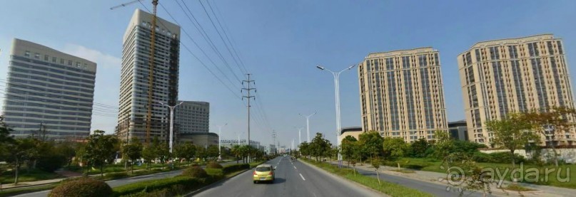 ЯНЧЖОУ и Марко Поло