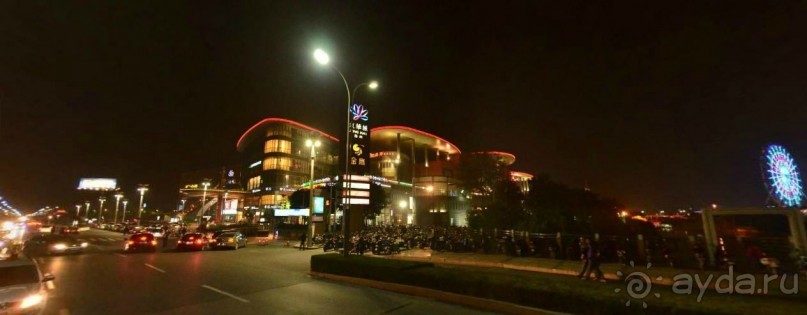 ЯНЧЖОУ и Марко Поло