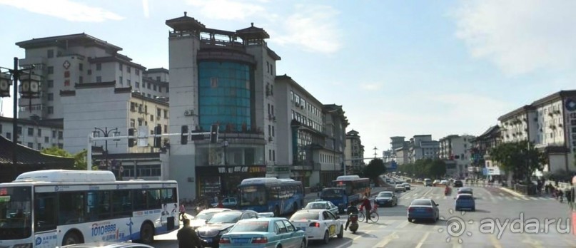 ЯНЧЖОУ и Марко Поло