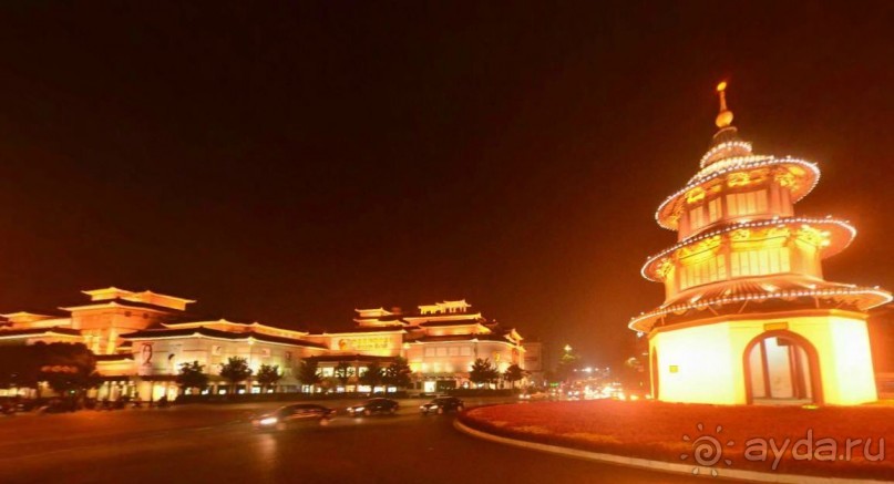 ЯНЧЖОУ и Марко Поло