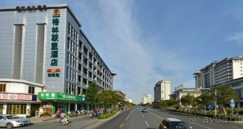 ЯНЧЖОУ и Марко Поло