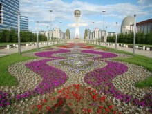 АСТАНА-столица КАЗАХСТАНА