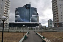 АСТАНА-столица КАЗАХСТАНА