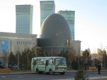 АСТАНА-столица КАЗАХСТАНА