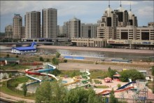 АСТАНА-столица КАЗАХСТАНА