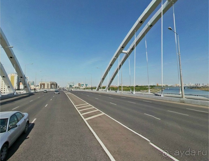 АСТАНА-столица КАЗАХСТАНА