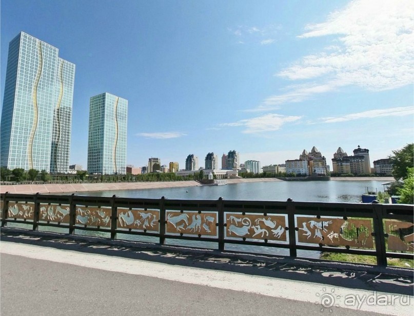 АСТАНА-столица КАЗАХСТАНА